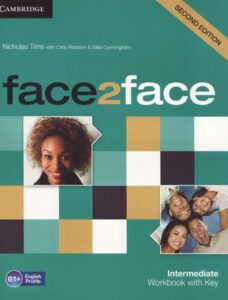 Face2Face Intermediate Second Edition Workbook with Key - Tims Nicholas - A4