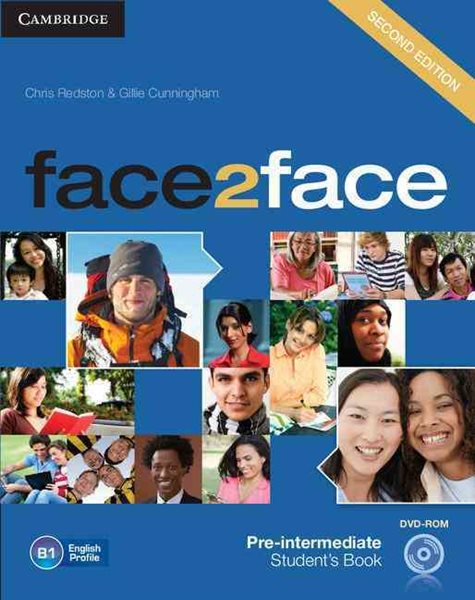 Face2face Pre-intermediate 2.edice Students Book + DVD - Redston