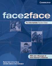 Face2face Pre-intermediate Teachers Book - Clark R.