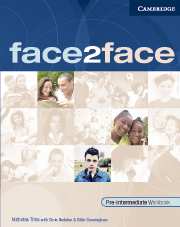 Face2face Pre-intermediate Workbook - Tims N.