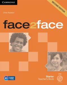 Face2face Starter 2. edice Teacher's Book with DVD - Chris Redston