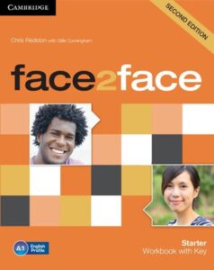 Face2face Starter 2. edice Workbook with key -  Cunningham