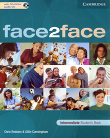 Face2face intermediate Students Book + CD - Redston Ch.
