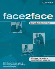 Face2face intermediate Teachers Book - Redston Ch.
