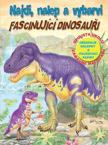 Fascinujíci dinosauři - Najdi