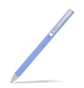 Filofax Clipbook Gumovací pero - pastelově modrá