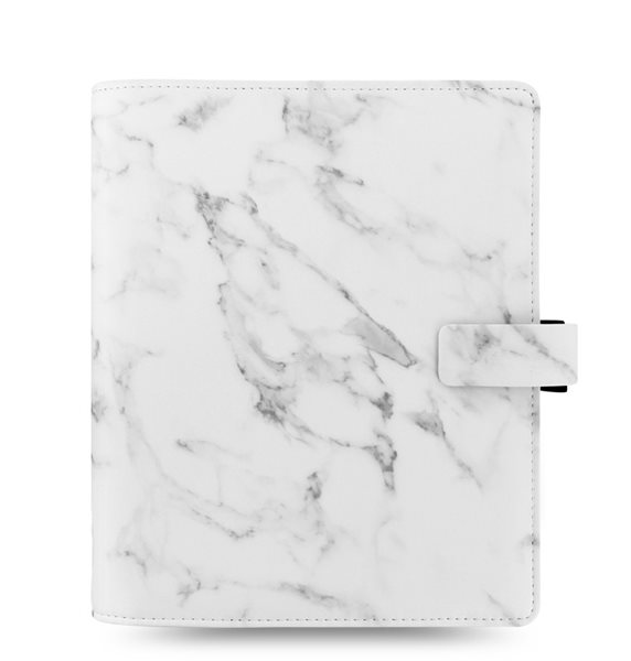 Filofax Kroužkový diář 2022 Architexture A5 - marble
