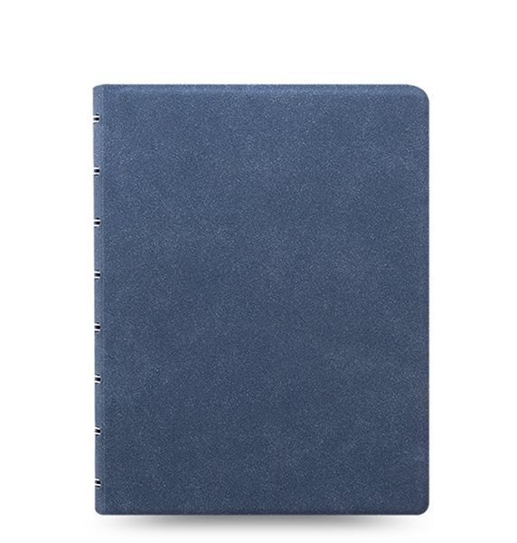 Filofax Notebook Architexture poznámkový blok A5 - blue suede