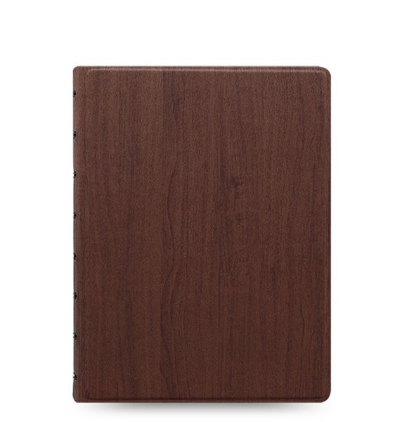 Filofax Notebook Architexture poznámkový blok A5 - rosewood