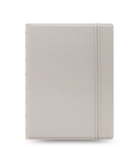 Filofax Notebook Pastel poznámkový blok A5 - šedá