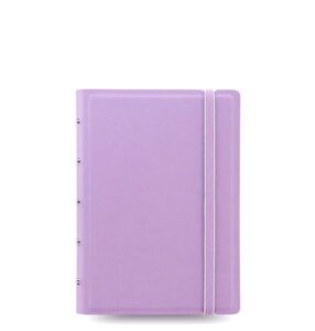 Filofax Notebook Pastel poznámkový blok A6 - pastelově fialová