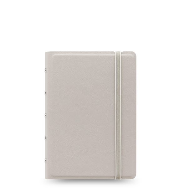 Filofax Notebook Pastel poznámkový blok A6 - šedá