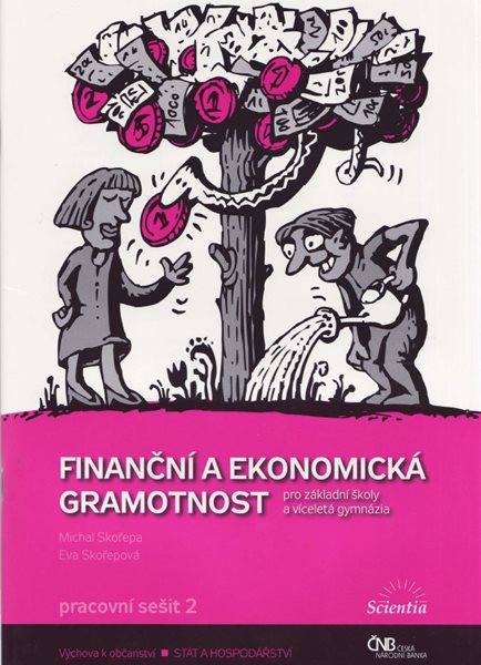 Finanční a ekonomická gramotnost  pro ZŠ a VG - pracovní sešit 2 - Skořepa M.