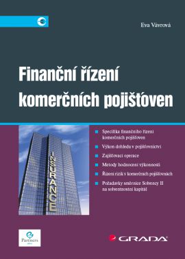 Finanční řízení komerčních pojišťoven - Vávrová Eva - 17x24