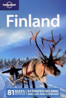Finland /Finsko/ - Lonely Planet Guide Book - 6th ed. - A5