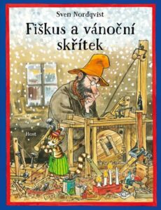 Fiškus a vánoční skřítek - Nordqvist Sven