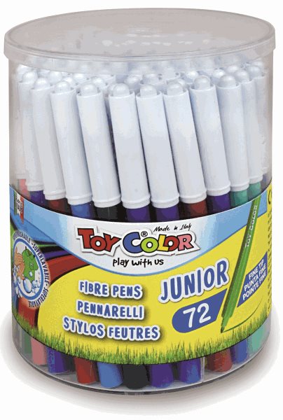 Fixy Toy Color "Junior" 72ks