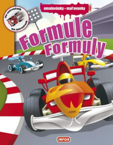 Formule / Formuly - Omalovánky / Maľovanky - neuveden