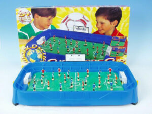 Fotbal Champion stolní společenská hra v plastové krabici - 63× 36× 9 cm