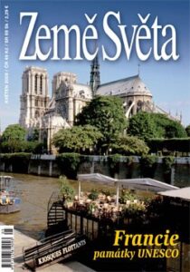 Francie - památky UNESCO - časopis Země Světa - vydání 5-2009 - A5