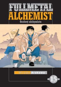 Fullmetal Alchemist - Ocelový alchymista 15 - Arakawa Hiromu