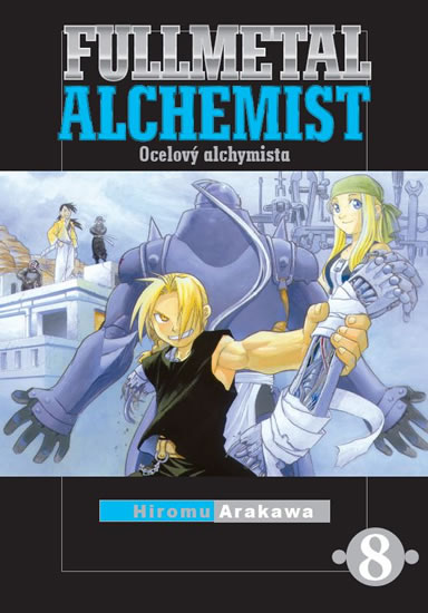 Fullmetal Alchemist - Ocelový alchymista 8 - Arakawa Hiromu