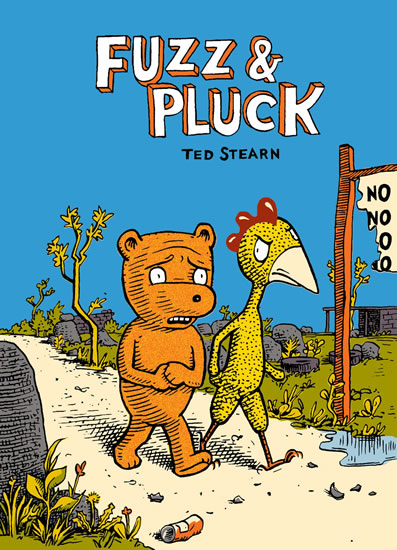 Fuzz a Pluck - Stearn Ted - 19x26
