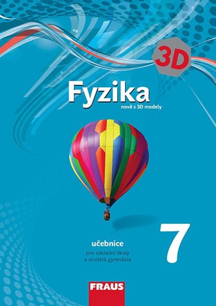 Fyzika 7 - učebnice /nová generace/ - 210×297 mm