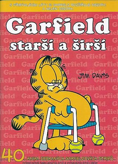 Garfield Starší a širší (č.40) - Davis Jim - 21