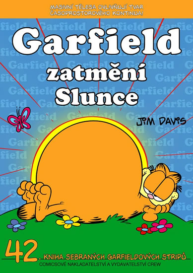 Garfield - Zatmění Slunce (č. 42) - Davis Jim - 21x29