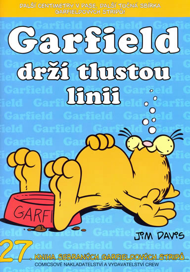 Garfield drží tlustou linii (č.27) - Davis Jim