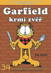 Garfield krmí zvěř (č.34) - Davis Jim - 21x29