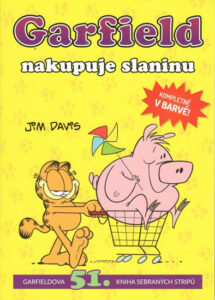 Garfield nakupuje slaninu (č. 51) - Davis Jim