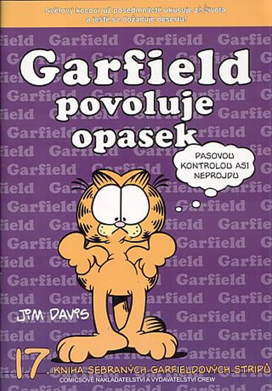 Garfield povoluje opasek (č.17) - Davis Jim - 21