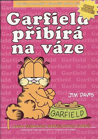 Garfield přibývá na váze (č.1) - Davis Jim - 21x30