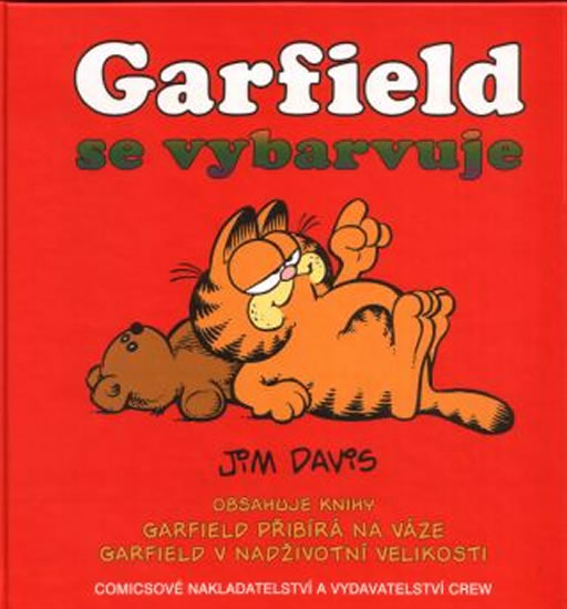 Garfield se vybarvuje (č.1+2) - Davis Jim