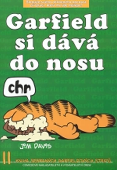 Garfield si dává do nosu (č.11) - Davis Jim - 21