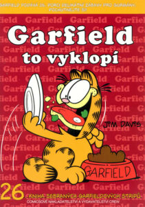 Garfield to vyklopí (č.26) - Davis Jim