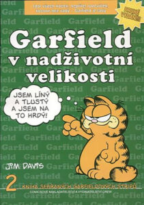 Garfield v nadživotní velikosti (č.2) - Davis Jim