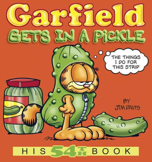 Garfield ve vlastní šťávě (č. 52) - Davis Jim