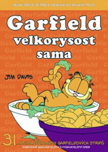 Garfield velkorysost sama (č.31) - Davis Jim - 21x29