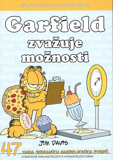 Garfield zvažuje možnosti (č. 47) - Davis Jim