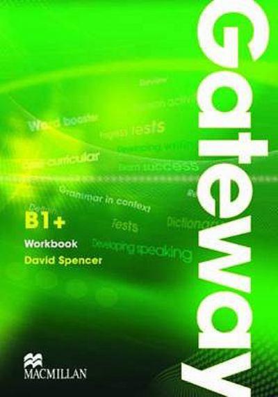 Gateway B1+  WB - David Spencer