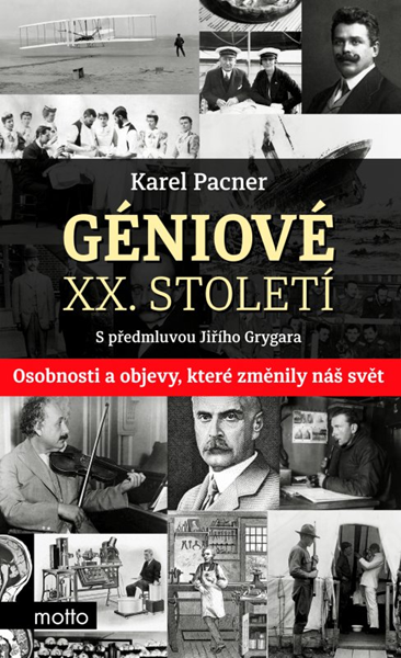 Géniové XX. století - Karel Pacner - 13x20 cm