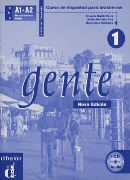 Gente 1 Libro de trabajo + audio CD Nueva edición - Peris E.M.
