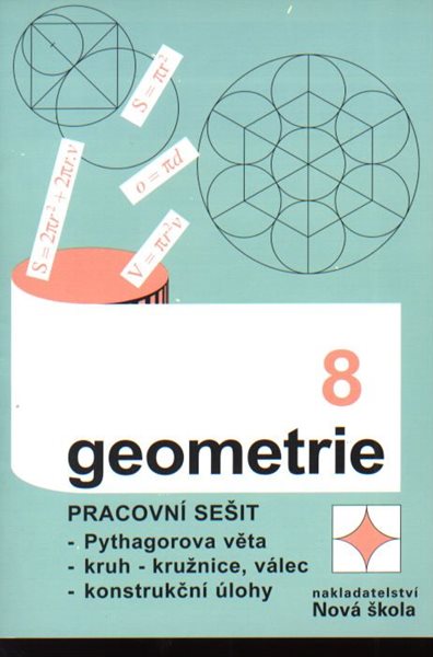Geometrie 8.r. pracovní sešit - Rosecká Zdena a kol. - A5