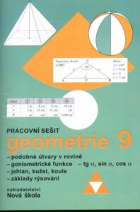 Geometrie 9.r. pracovní sešit - Rosecká Zdena