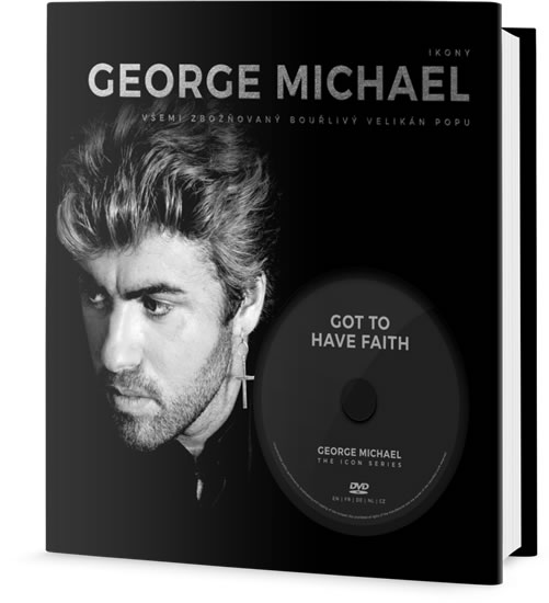George Michael - Všemi zbožňovaný bouřlivý velikán popu + DVD - neuveden