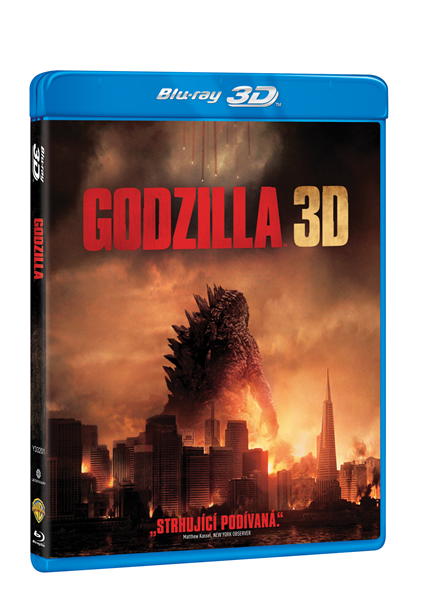 Godzilla 2 Blu-ray 2D + 3D - Gareth Edwards - 13x19
