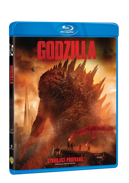 Godzilla Blu-ray - Gareth Edwards - 13x19